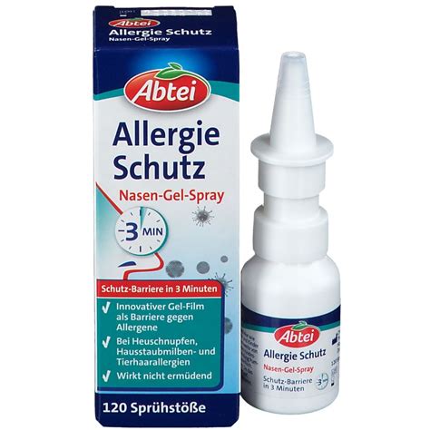 Abtei Allergie Schutz Nasen Gel Spray 20 Ml Shop