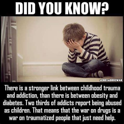 Children Is The Correlation In Betwen Childhood Trauma And Addiction