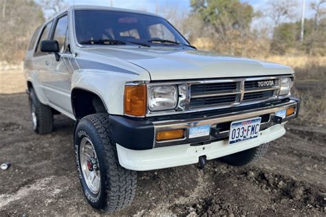 1987 Toyota 4runner Sr5 5 Speed For Sale On Bat Auctions Sold For