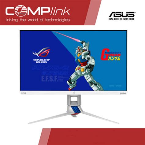 Asus Rog Strix Xg279q G Gundam Edition 27 Gaming Monitor Lazada Ph