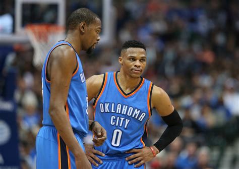 Russell Westbrook Reacts To Facing Kevin Durant In Playoffs Sports