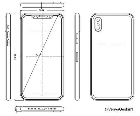 12 mp (sapphire crystal lens cover, ois, pdaf, bsi sensor); iPhone 8 Cases Leaked Confirms its Final Design and Look