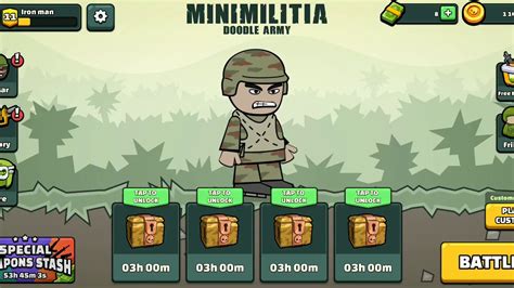 Gameplay Of Mini Militia Youtube