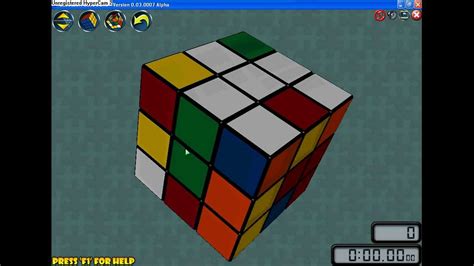 Como Resolver El Cubo Rubik 3x3 Youtube