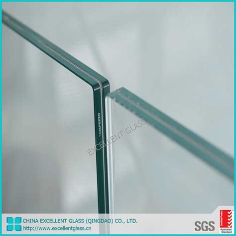 12mm Thk Clear Skylight Tempered Laminated Glass Laminated Colored Tempered Glass China Glass