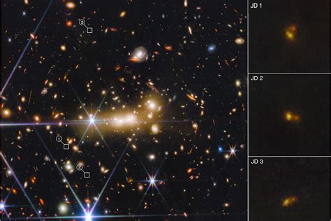 Earliest Merging Galaxies Discovered In New Jwst Photos United States