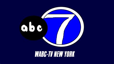 The Wabc Tv Channel 7 Logo By Mjegameandcomicfan89 On Deviantart