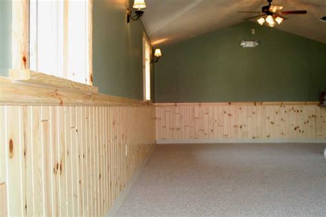 When used with the 96 in. Wainscoting