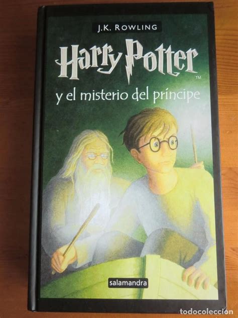Mientras tanto, albus dumbledore y el protagonista exploran el. libro harry potter y el misterio del príncipe ( - Comprar libros antiguos de novela infantil y ...