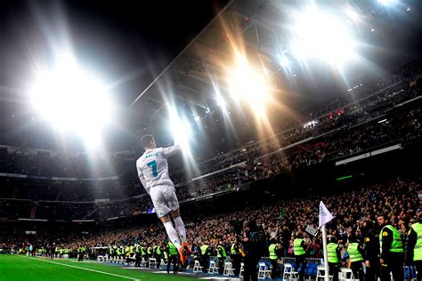 Cr7 Strikes Again Real Madrid Forward Cristiano Ronaldo Jumps In
