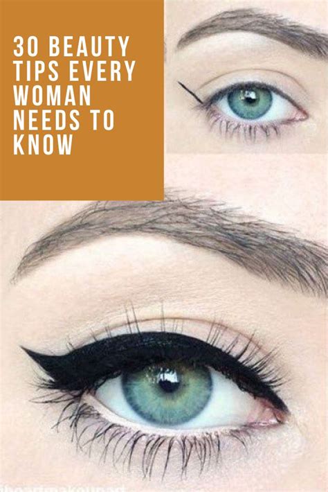 30 Beauty Tips Every Woman Needs To Know Makeup Obsession Eye Makeup
