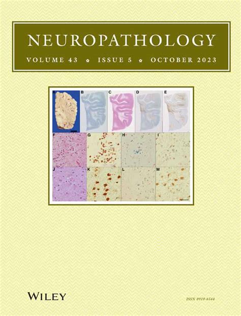 Neuropathology Wiley Online Library