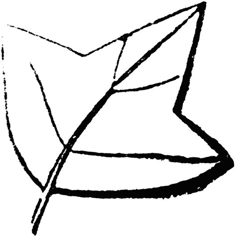 Triangular Leaf Clipart Etc