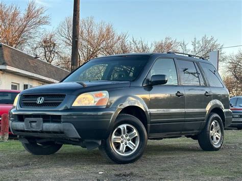 2003 Honda Pilot For Sale In Lowell Ma ®