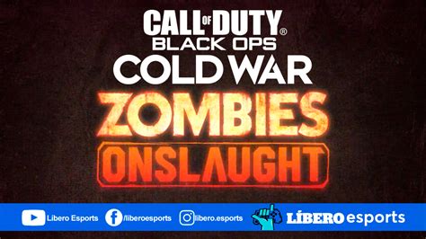 Call Of Duty Black Ops Cold War Presenta Zombies Onslaught
