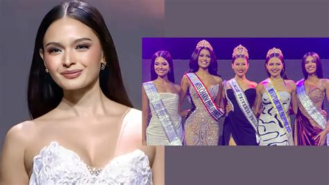 Bohols Pauline Amelinckx Wins Miss Supranational Ph 2023 Baguios Krishnah Gravidez Takes Miss