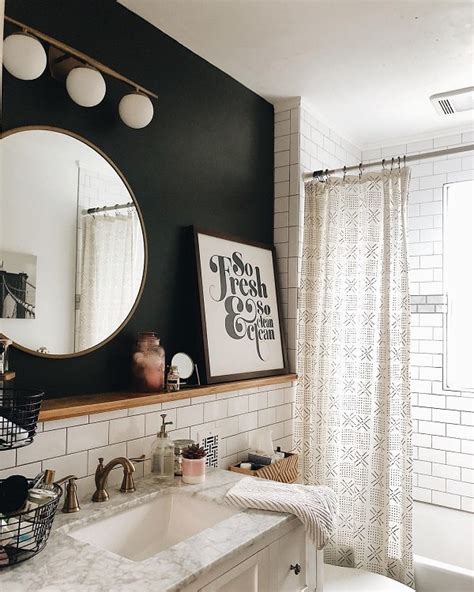 98 Inspiring Black And White Bathroom Ideas In 2024