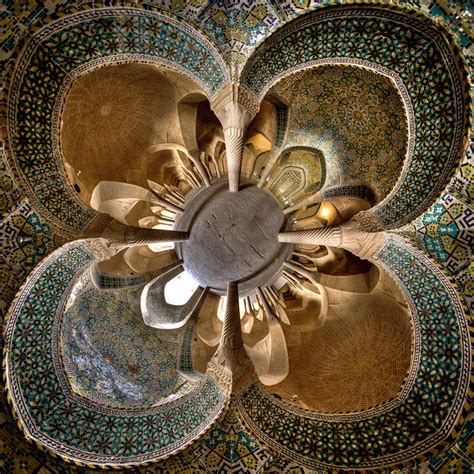 Magnificent Iranian Mosque Architecture Captured In Rare Photos By Mohammad Domiri Demilked