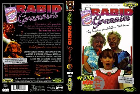 Rabid Grannies Movie Dvd Scanned Covers 2121rabid Grannies Dvd Covers
