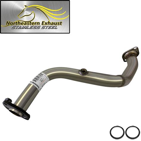 Stainless Steel Exhaust Front Pipe Fits 2006 2012 Toyota Rav4 24l 2