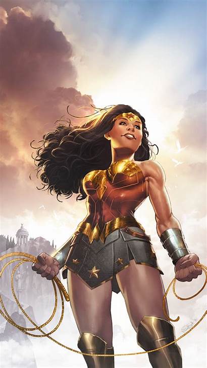Wonder Woman Rebirth Dc Comics Concept Comic