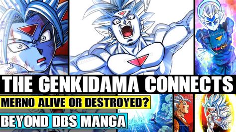 Beyond Dragon Ball Super The Multiversal Genkidama Overtakes Merno An Ominous Energy Emerges