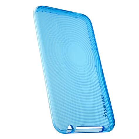 Insten Tpu Rubber Skin Case For Ipod Touch 2nd 3rd Gen Clear Blue