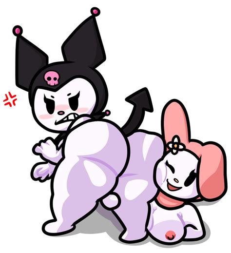 Rule 34 Big Ass Big Breasts Breasts Bubble Butt Huge Ass Kuromi