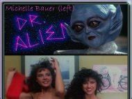 Naked Michelle Bauer In Dr Alien