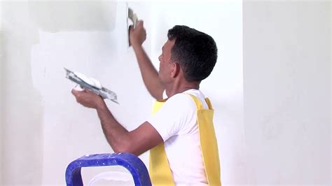 How To Apply Jk Wall Putty Youtube