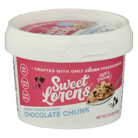 Save On Sweet Lorens Edible Cookie Dough Chunk Chocolate Order Online