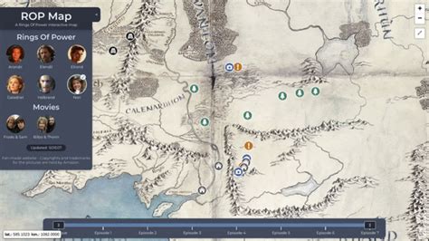 Maps Mania New Maps Of Westeros And Middle Earth