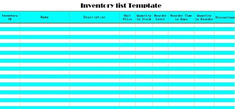 A preventive maintenance schedule is the best tool you can use to improve your productivity. Stock Take Spreadsheet Templates in Excel - Projectemplates