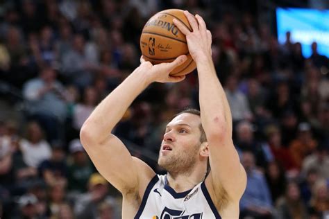 A 6'8 forward outta croatia bojan bogdanovic 30 pts, lbj 28 pts 12 reb 8 ast full highlights | cleveland cavaliers vs. Utah Jazz forward Bojan Bogdanovic reacts to earthquake in native Croatia - Deseret News