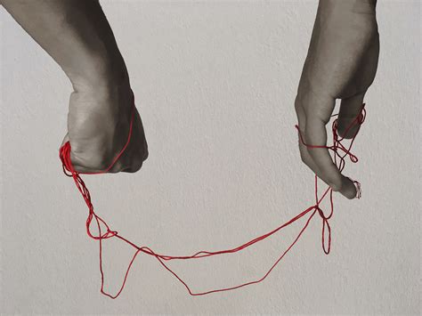 Red Thread Of Fate On Behance