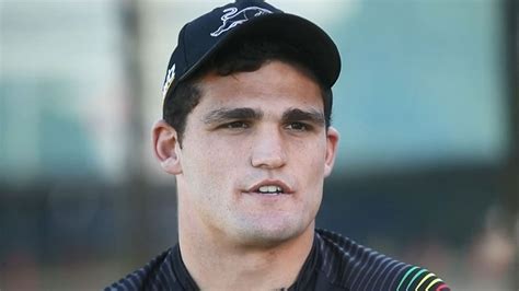 On physique, the professional halfback for penrith panthers in the nrl stands at the height of 5 feet and 9 inches tall (1.82 m) and weighs 92 kg. NRL: Nathan Cleary breaks silence after NRL's two-match ...