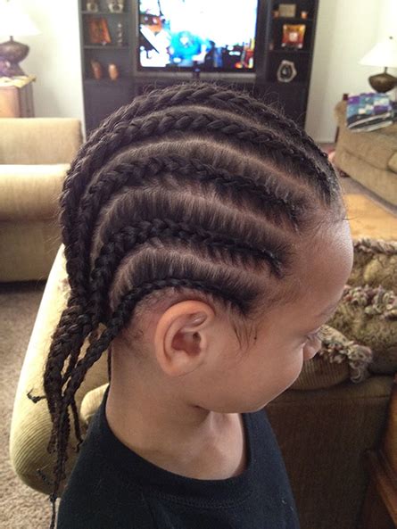 There are many types of braided styles. How Long Does Boys Hair Have To Be To Get Braids
