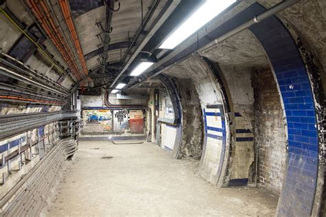Eustons Secret Tunnels Hidden London London Tours Underground Tour