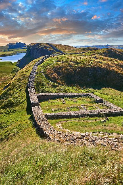 Pictures Of Hadrians Wall England Stock Photos