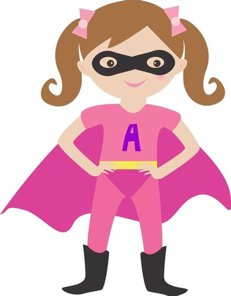 Superhero Girl Cliparts Free Download On Clipartmag