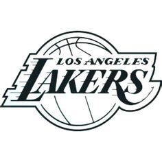 Color in this picture of lebron james and share it with others today! Learn How to Draw Los Angeles Lakers Logo (NBA) Step by ...