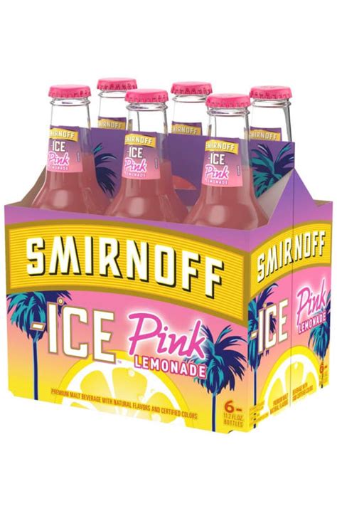 Smirnoff Ice Pink Lemonade 6 Pack Delivery In Phoenix Az Los