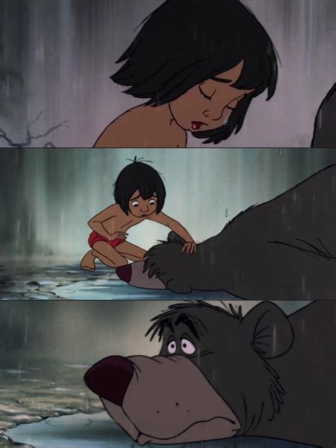 mowgli and baloo ~ jungle book 1967 jungle book disney disney animated films baloo jungle book