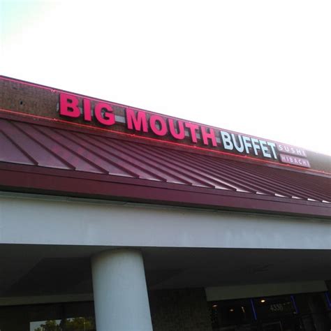 Big Mouth Buffet Chinese Restaurant In Henrico