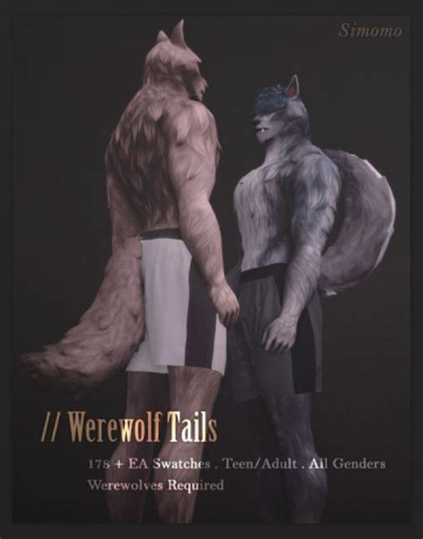 35 Sims 4 Werewolf Cc To Fill Up Your Cc Folder