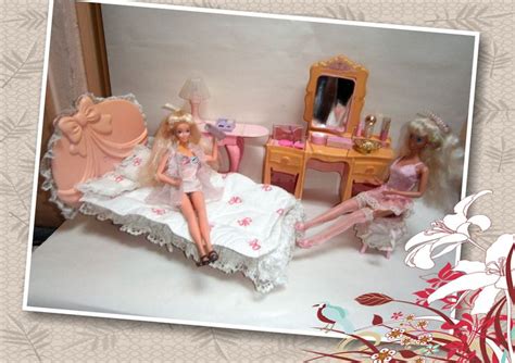 barbie complete bedroom