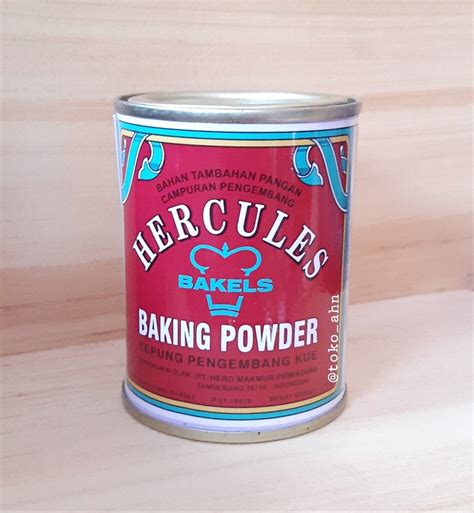 This products can be used in place of gum tragacanth in gumpaste in the exact same proportions. Jual HERCULES Baking Powder 110gr di lapak AHN Bahan Kue ...