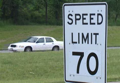 Speed Limit 70 Mph On Some Ohio Interstates