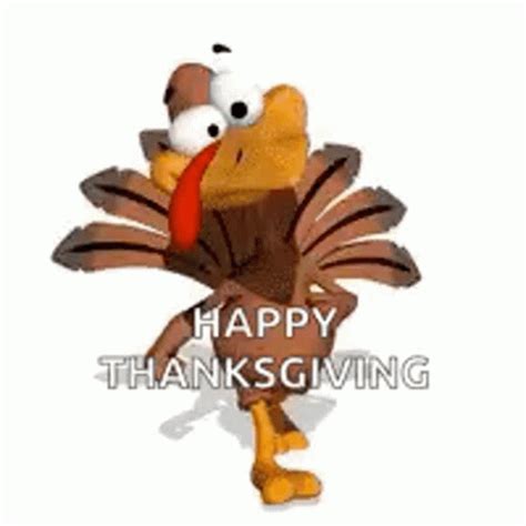 Thanksgiving Turkey Cartoons GIFs Tenor