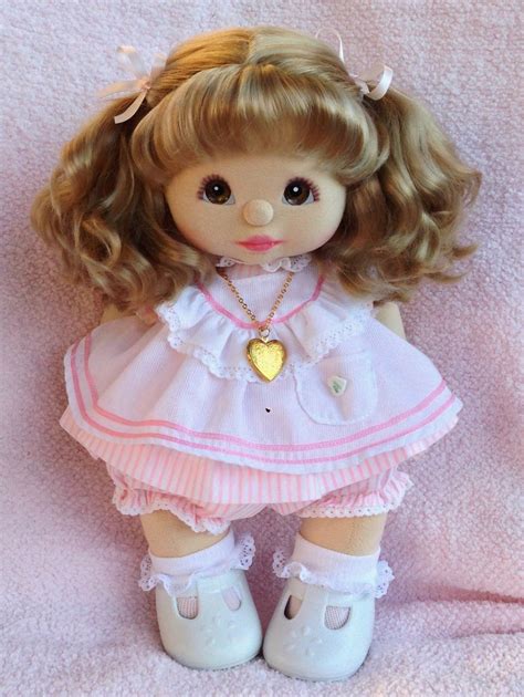 My Child Doll Ash Blonde Very Good Cond Htf Combo